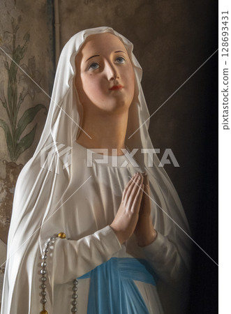 Our Lady of Lourdes 128693431