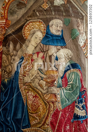 Adoration of the Magi 128693502