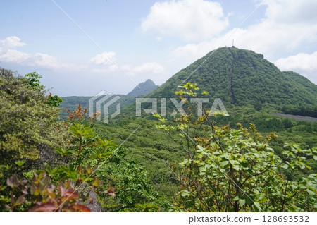 Haruna Plateau, Gunma Prefecture, climbing from Mt. Neushiyama to Mt. Futatsudake from Yaseone Pass, May 28, 2025 Haruna Plateau, Gunma Prefecture, climbing from Mt. Neushiyama to Mt. Futatsudake from Yaseone Pass, May 28, 2025 128693532