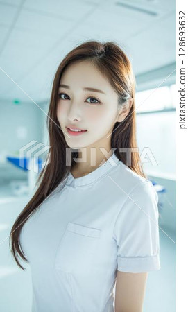 young woman      128693632