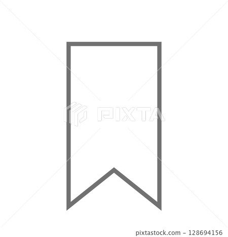 簡單絲帶向量 icon_02 簡單絲帶向量 icon_02 128694156