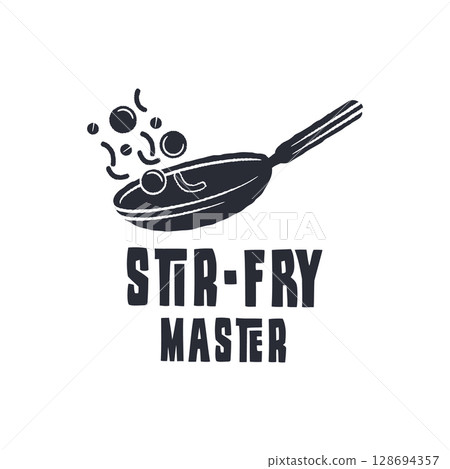 Stir Fry Logo 128694357