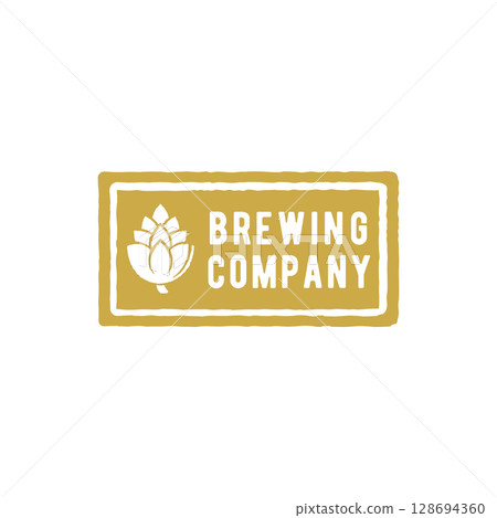 Hops Brewing Company Logo 128694360