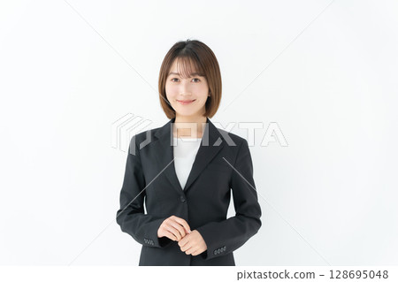 Business woman young lady 128695048