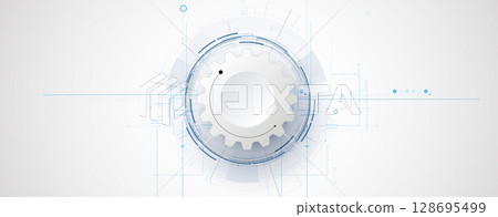 Abstract high technology and science network connection background Abstract high technology and science network connection background 128695499