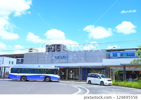 Scenery of Kozoji Station, Kasugai City, Aichi Prefecture Scenery of Kozoji Station, Kasugai City, Aichi Prefecture 128695556