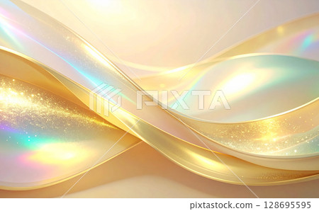 Beautiful golden background texture Beautiful golden background texture 128695595