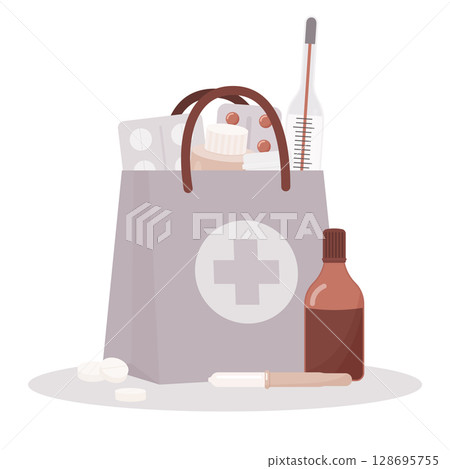 medical items set 128695755
