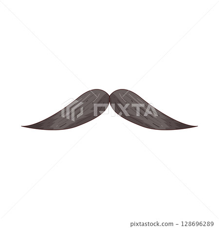 illustration of mustache illustration of mustache 128696289