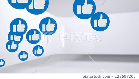 Image of text with globe and network of connections Image of text with globe and network of connections 128697205