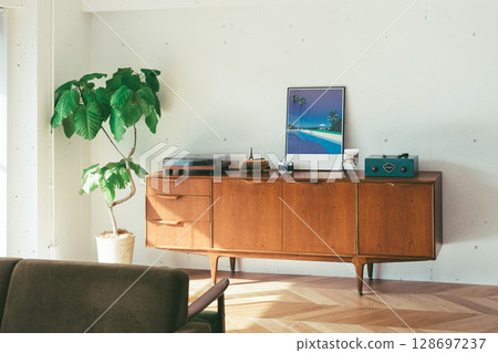 Vintage Sideboard Vintage Sideboard 128697237