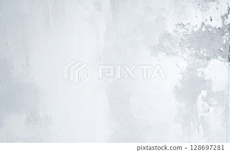 White wall background texture 128697281