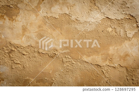 Brown wall background texture 128697295