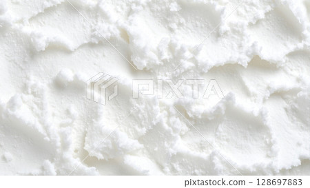 White sherbet background texture 128697883