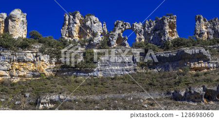 Karst Landscape, Orbaneja del Castillo, Spain 128698060