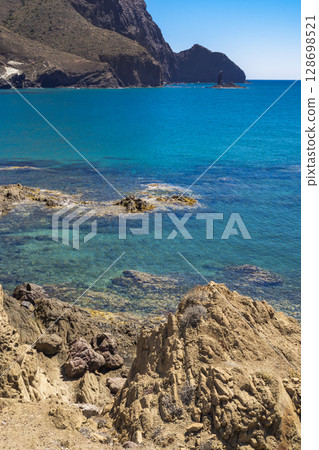 El Dedo Reef, Cabo de Gata-Nijar Natural Park, Spain 128698521