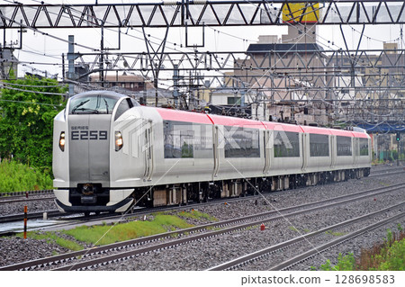 Tokaido Main Line, Ofuna-Totsuka, JR East, E259 series, Ne003 formation (Kamakura), Narita Express, NEX 128698583