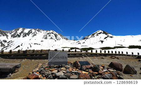Tateyama Mountain Range_Murodo Yamazaki Cirque 128698619