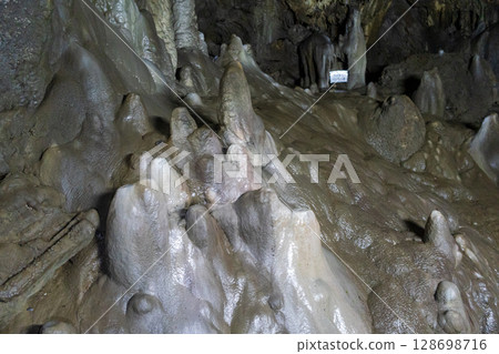 岩手縣，安須洞，鐘乳石 128698716