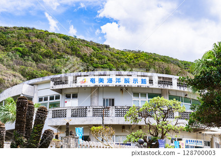 奄美海洋展示館是大浜海濱公園內的旅遊景點。 [奄美的旅遊景點] 128700003