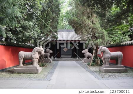 成都武侯祠惠陵 128700011