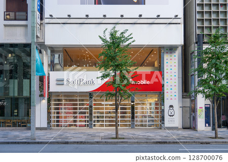 軟銀銀座 128700076