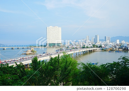 Nha Trang cityscape in Vietnam Nha Trang cityscape in Vietnam 128700298