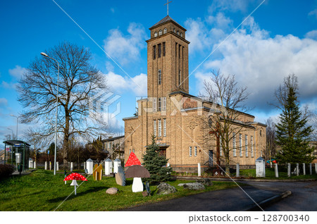 Akniste St. Ignatius Roman Catholic Church. Akniste St. Ignatius Roman Catholic Church. 128700340