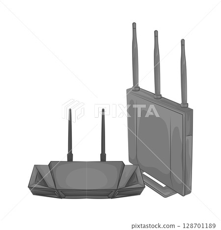 Illustration of Router  128701189