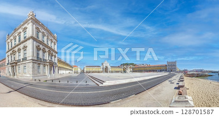 Praca do Comercio and Rua Augusta Arch Lisbon Praca do Comercio and Rua Augusta Arch Lisbon 128701587