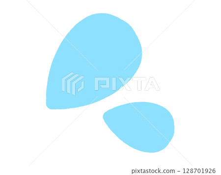 濺汗的插圖素材 128701926