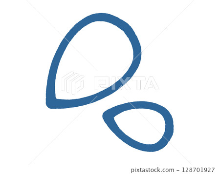 濺汗的插圖素材 128701927