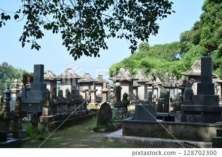 青城山溫林寺遺址/小松立脅之墓 128702300