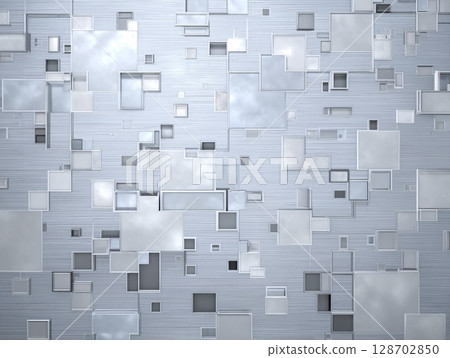鐵板面板背景材料 128702850