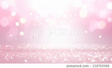 美麗的粉紅色閃光背景材質紋理 128703098