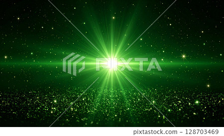 Green light background texture 128703469