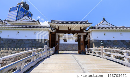 Summer at Suruga Castle 128703651