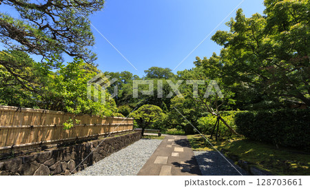 Summer at Suruga Castle Summer at Suruga Castle 128703661