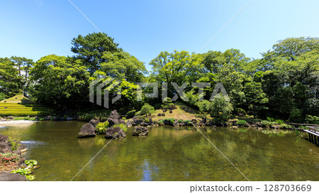 駿河城的夏天 128703669