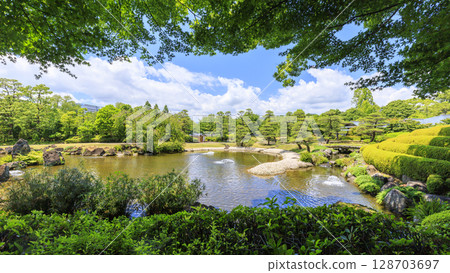 Summer at Suruga Castle Summer at Suruga Castle 128703697