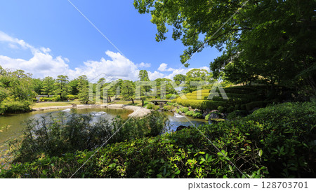 Summer at Suruga Castle Summer at Suruga Castle 128703701
