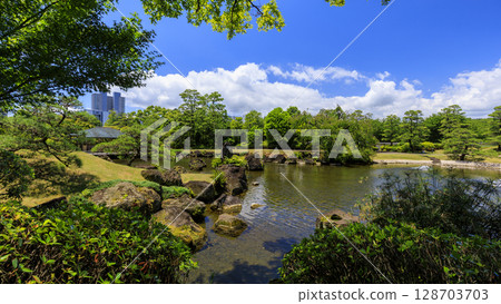 Summer at Suruga Castle 128703703