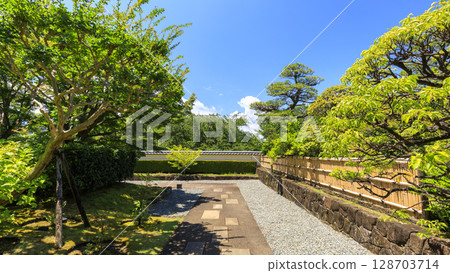 Summer at Suruga Castle 128703714