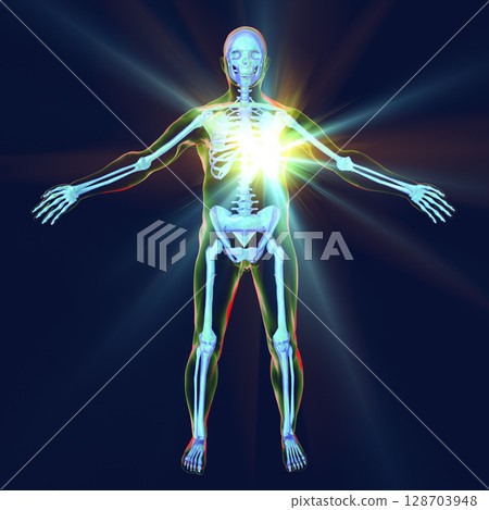 Heart attack conceptual image 128703948