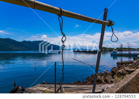 衝島湖畔風景 衝島湖畔風景 128704553