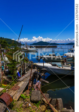 衝島湖畔風景 衝島湖畔風景 128704582