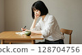 一個擔心的女人 128704756