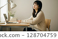一個擔心的女人 128704759