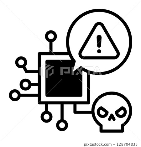顯示使用人工智慧技術進行詐欺偵測的圖示。 顯示使用人工智慧技術進行詐欺偵測的圖示。 128704833