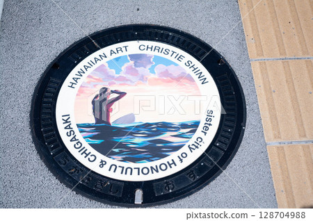 茅崎的沙井 128704988